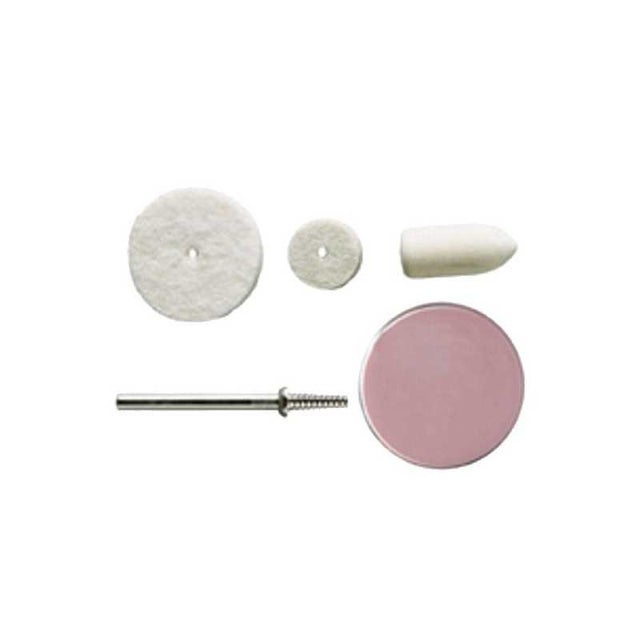 CODIVEN MINI 4680 JUEGO FIELTRO+EJE+PASTA ROSA(3U.