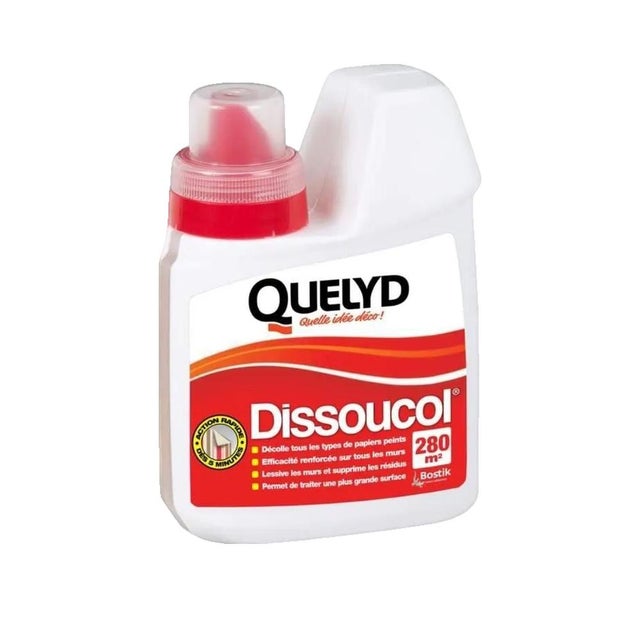 Décolleur papiers peints Dissoucol 500ml QUELYD