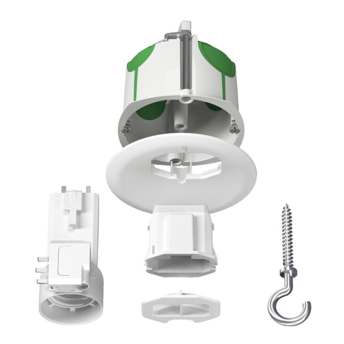 Puszka rozdzielcza Schneider Electric DCL MULTIFIX AIR 67 mm, Szczelna powietrznie