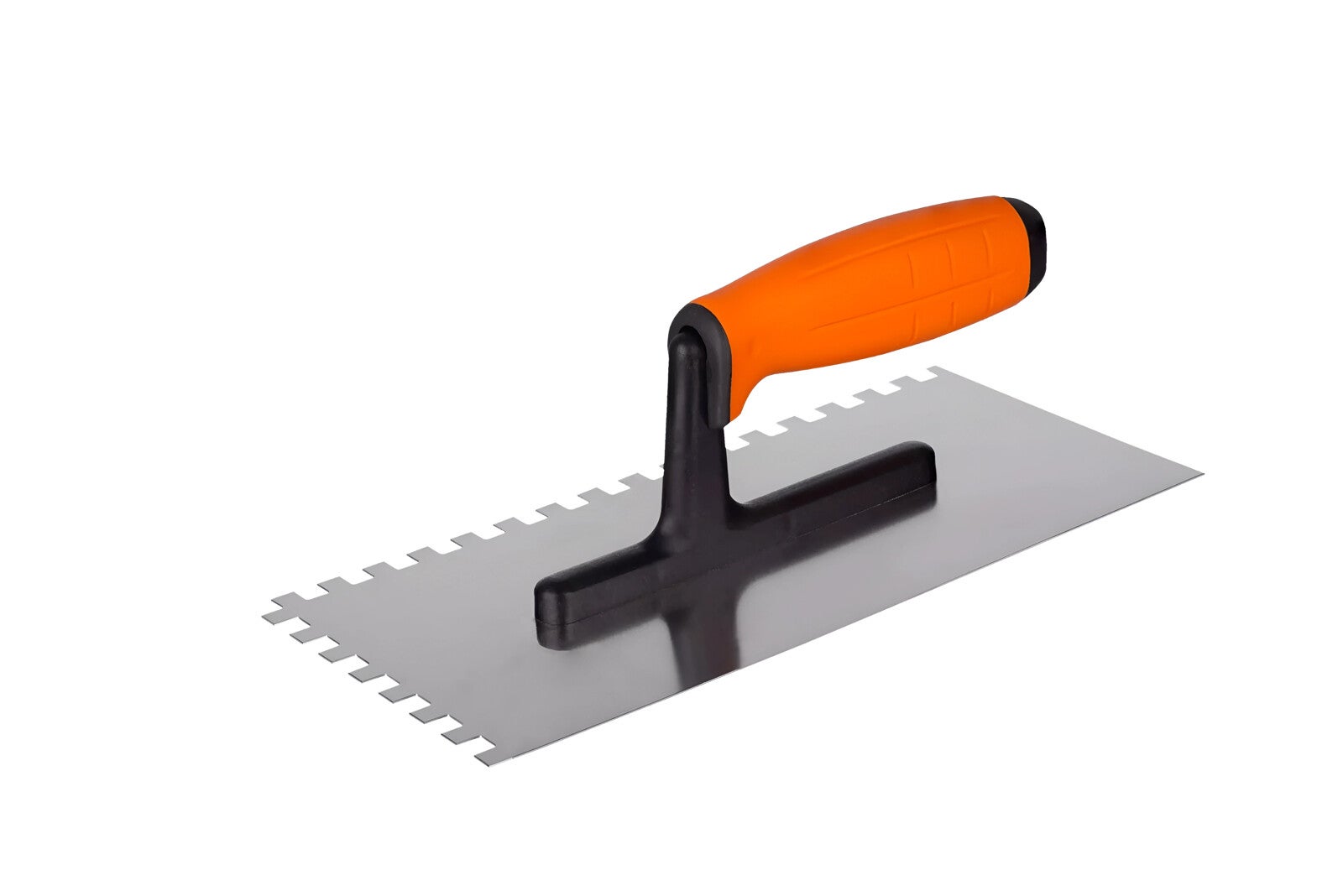 Paca zębata nierdzewna 10x10 mm (280x130 mm) ze stopką kompozytową