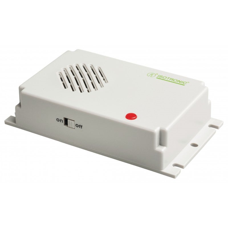 Répulsif Ultrasons Souris/rats ISOTRONIC - 40m², 6 Piles AAA Incluses, Sans Poison Ni Appât