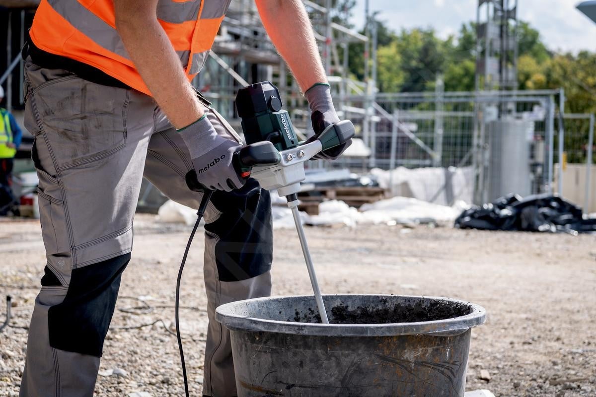 Malaxeur - METABO - RWE 1200 - Carton - 10