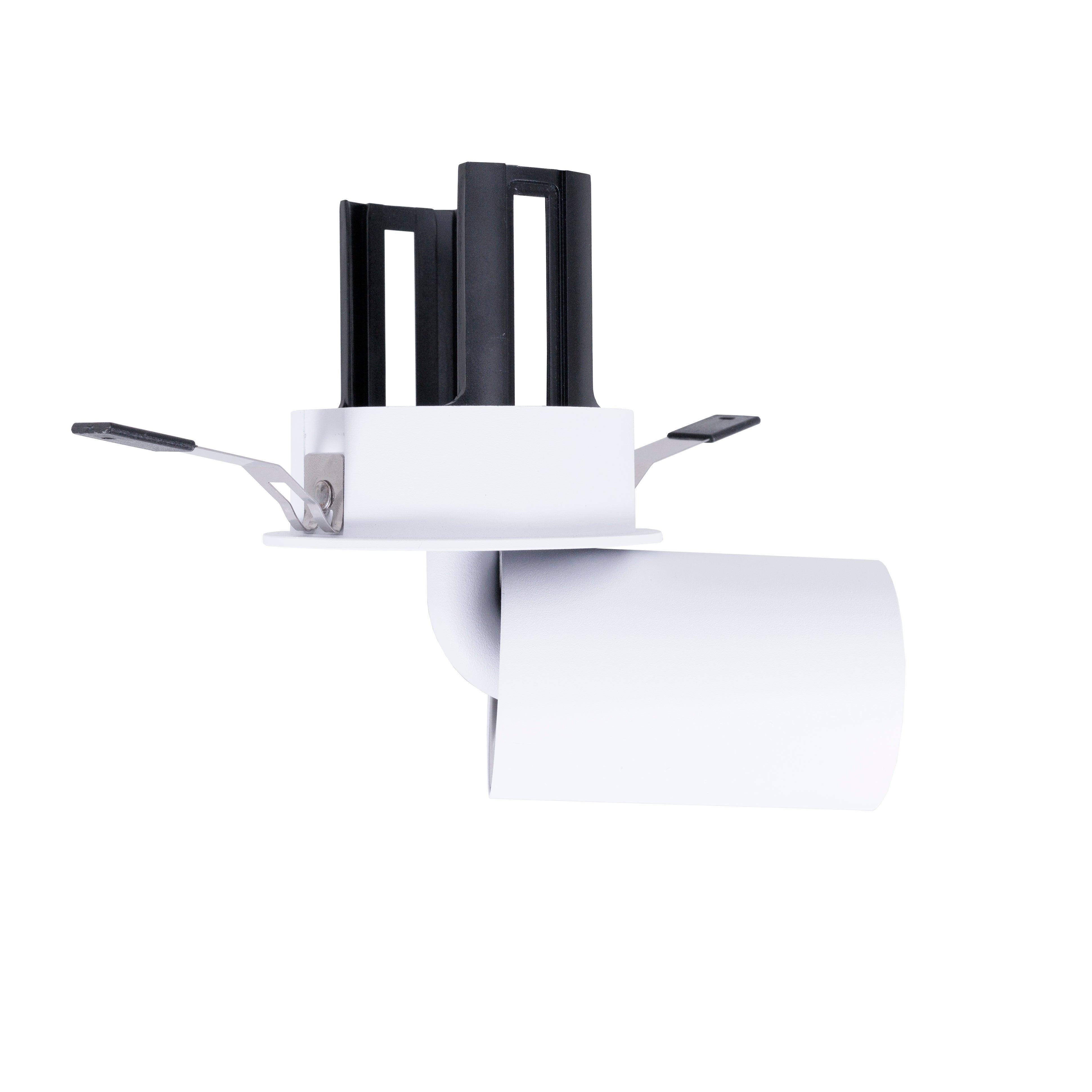 Oprawa wpuszczana LED HALO 9W 3000K 743lm aluminium biała wym:8,5x8,5x8,5cm IP20 Maxlight