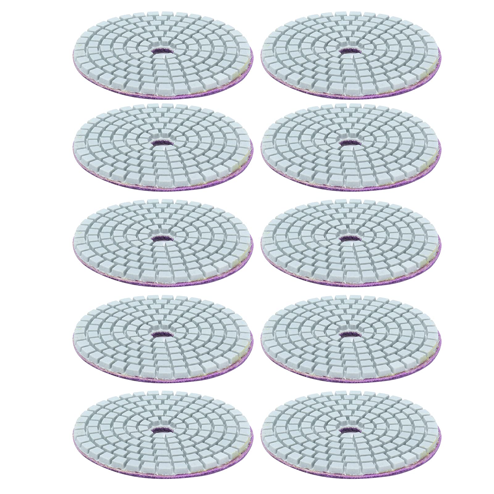 Set Di Tamponi Di Lucidatura Diamantati 4 Poll. Wet/Dry Da 8 - Foto 3