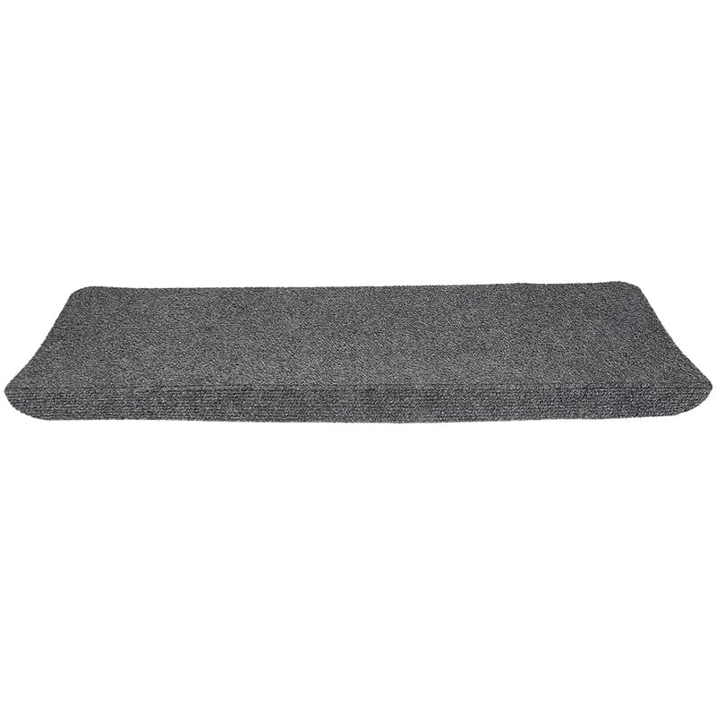 Lot de 15 tapis de marches d'escalier antidérapants et adhésifs pour l'intérieur 6525cm gris - 3