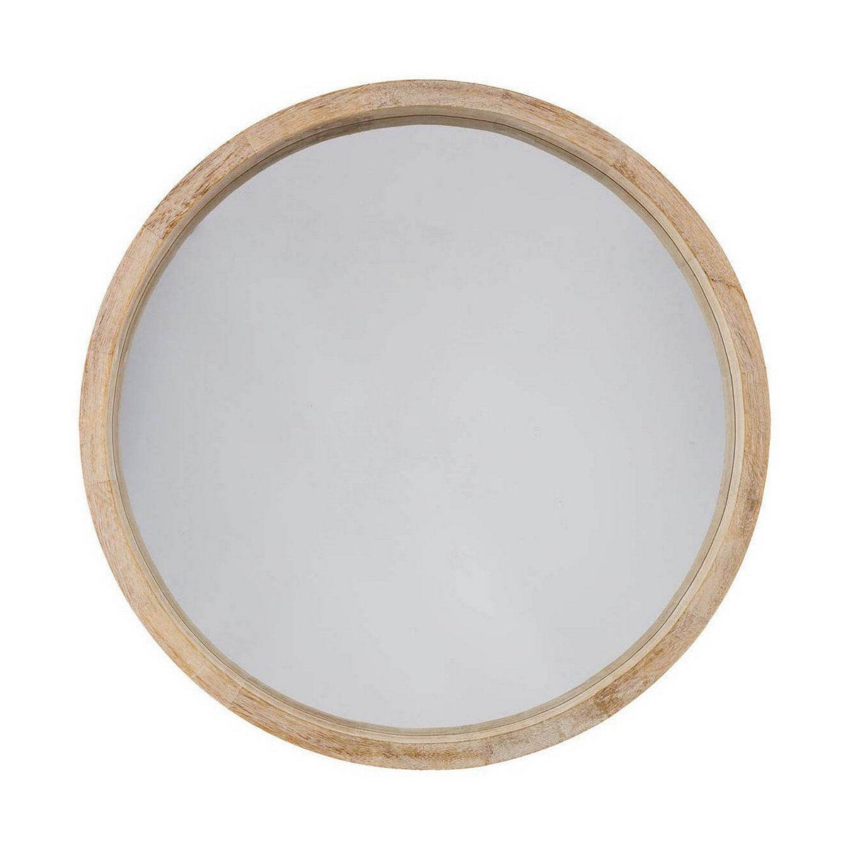 Miroir en bois D50 cm - Atmosphera créateur d'intérieur - 6