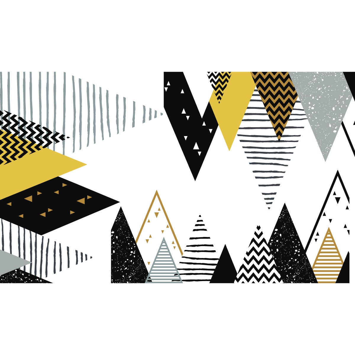 Adesivo bambino di montagna scandinavo chapka - Sticker adesivo - adesivi murali - 70X115cm - 4