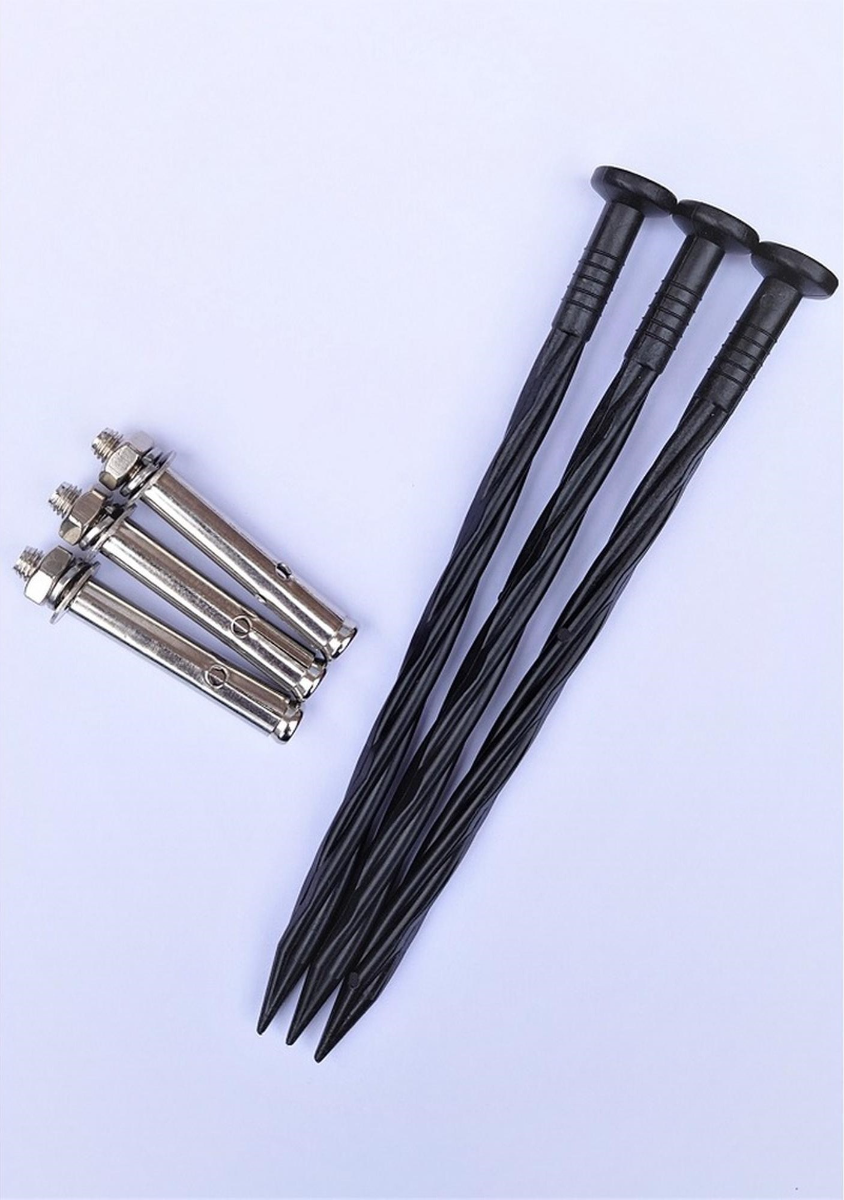 Lampe solaire Iplux® Rome sur pied 80cm- Haute qualité - Durée de combustion 15 heures - 9