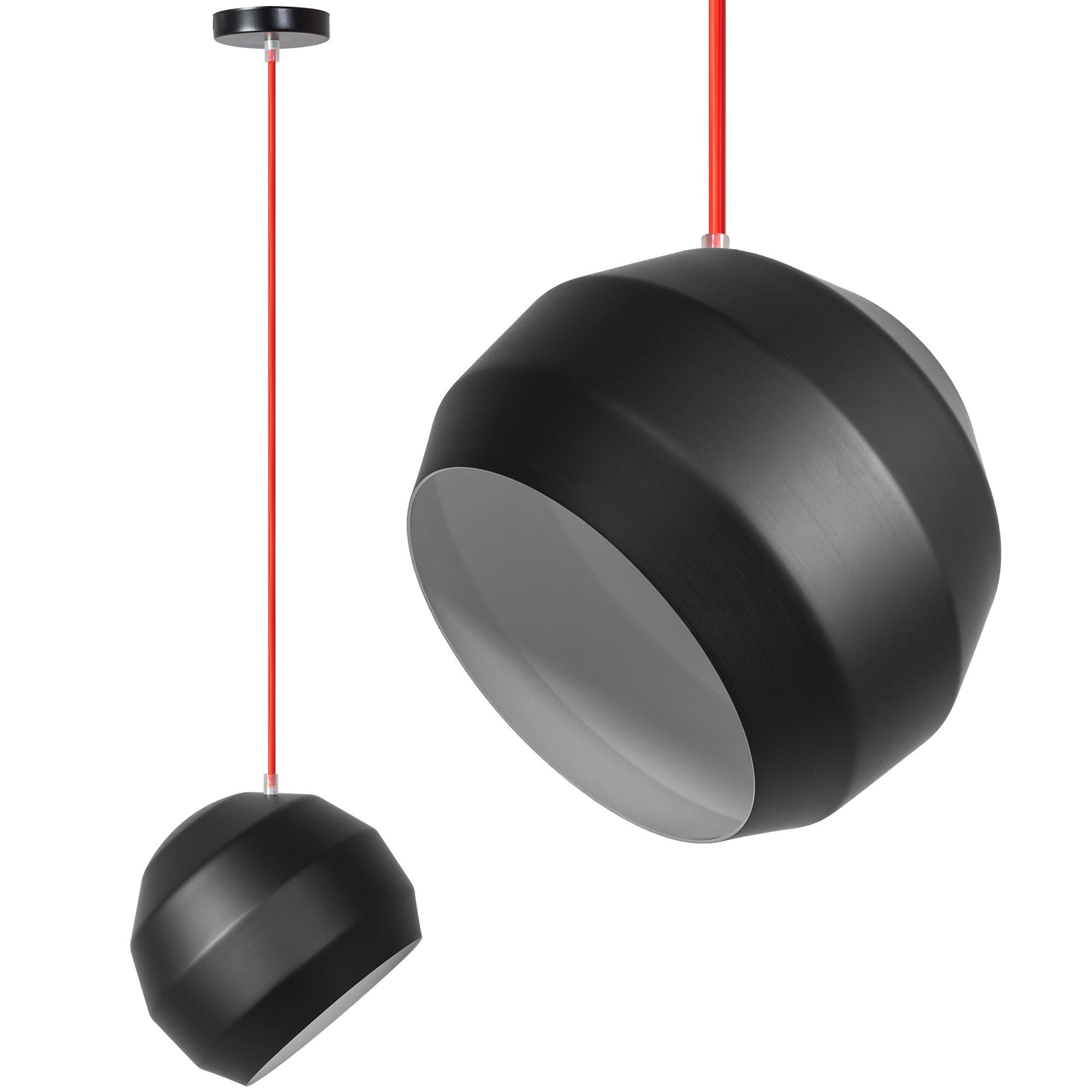 Lampa Sufitowa Wisząca Toolight App381-1Cp Czarny