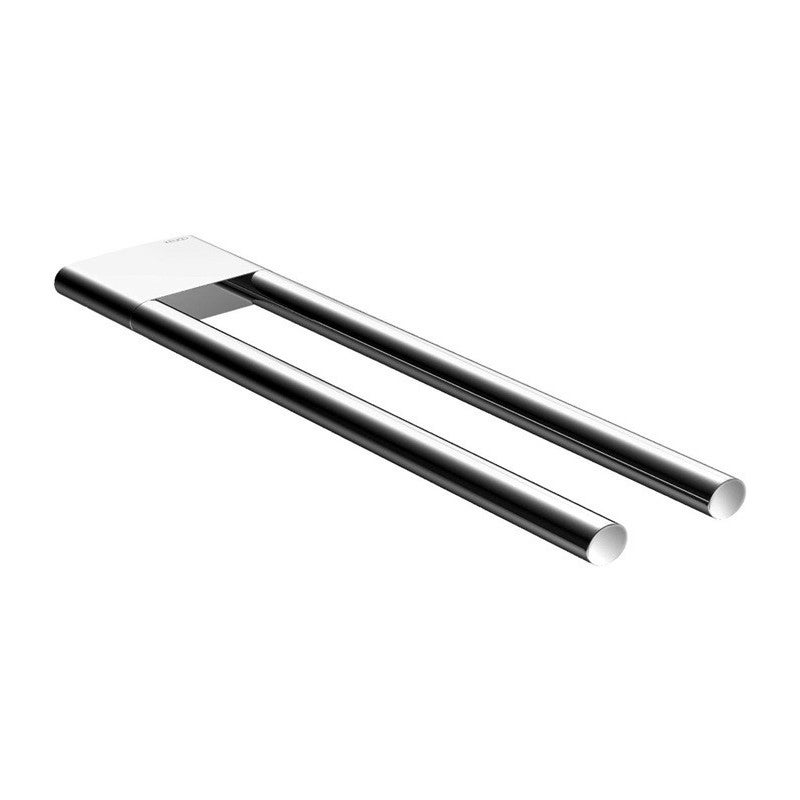 Porte-serviettes Keuco Alea 350 Mm Chromé Poli - Fixation Murale Moderne - 00707 010000