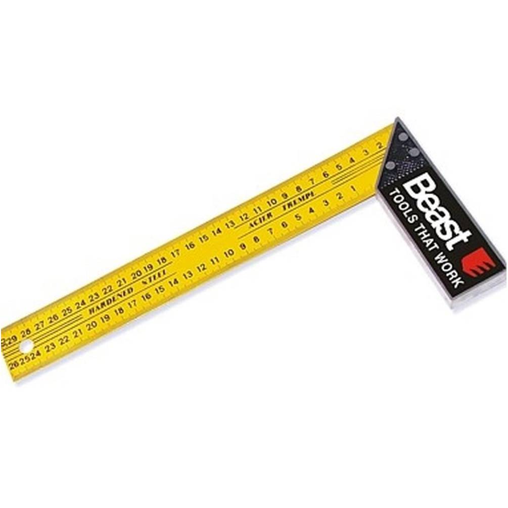 Équerre de Menuisier 400 mm - Précision et robustesse - Idéale pour ...