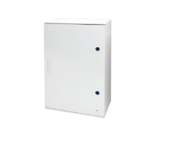 Quadro Porta Cieca munita di serratura, 310x425x160, IP66, Grigio RAL 7035 - GEWISS GW46002F