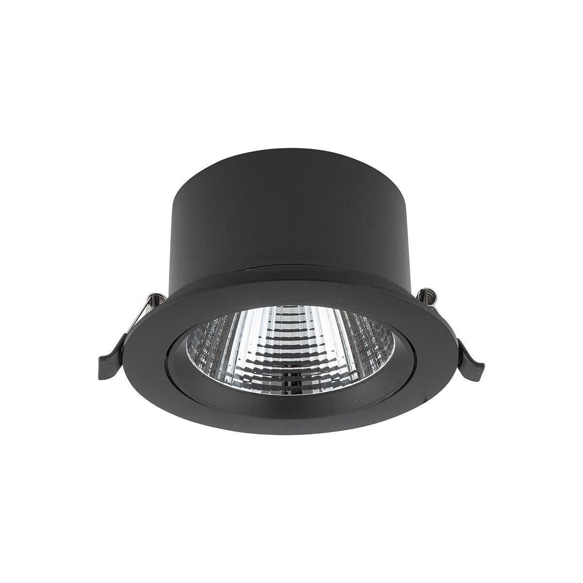 Kinkiet ścienny Egina czarny LED 15W 4000K 1100lm wym: 12,5 x 14,5 cm aluminium IP20 Nowodvorski Lighting