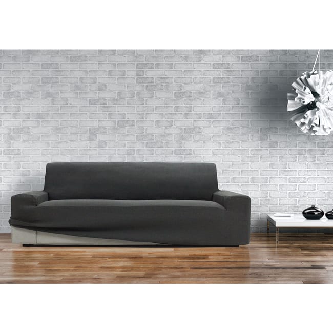 Funda Elástica para Sofá KIVIK Plazas Color Gris - Main Image