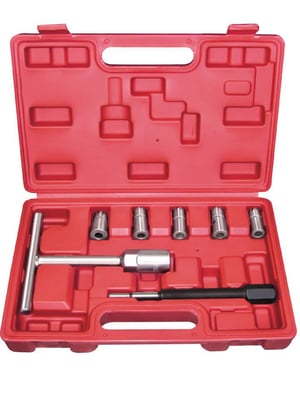 KS Tools - Kit De Nettoyage De Puits D'injection, 23 Pièces