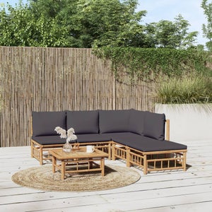9 pz Set Salotto da Giardino | Divani da Giardino | Mobili Giardino con