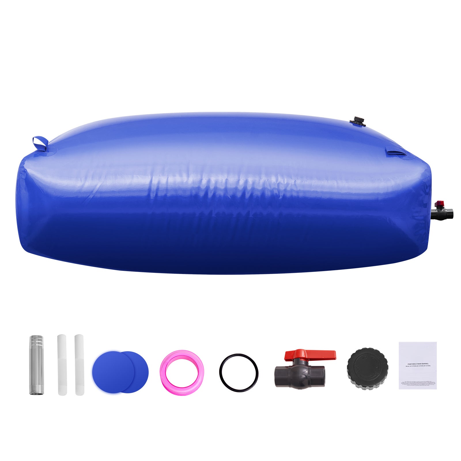 4 Pièces 20L Réservoir D'eau Pliable, Sac à eau, Sac de Préparation D