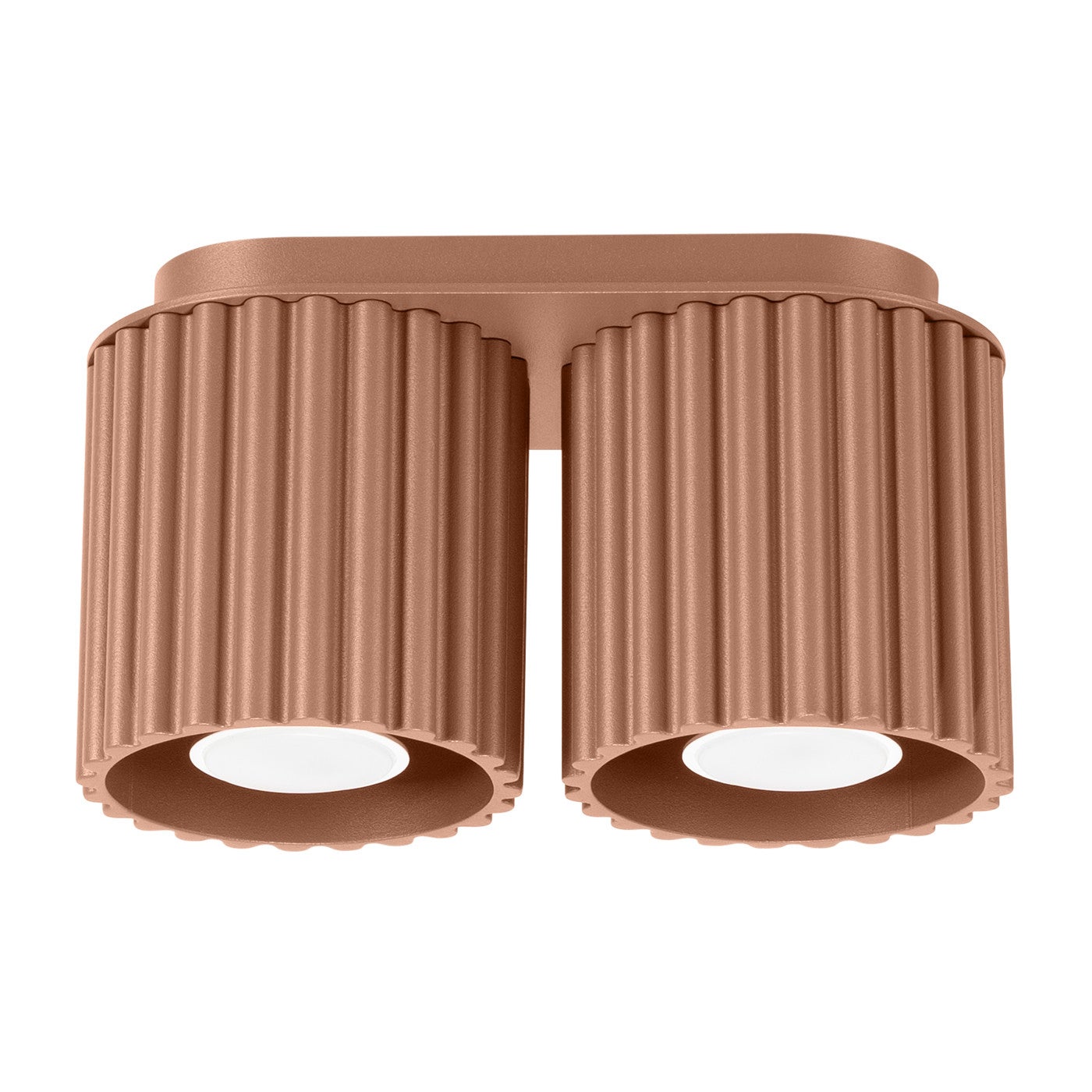 Reflektor sufitowy Spot AURA mocca 2xGU10x10W wym: 12 x 21 x 10 cm IP20 Sollux Lighting