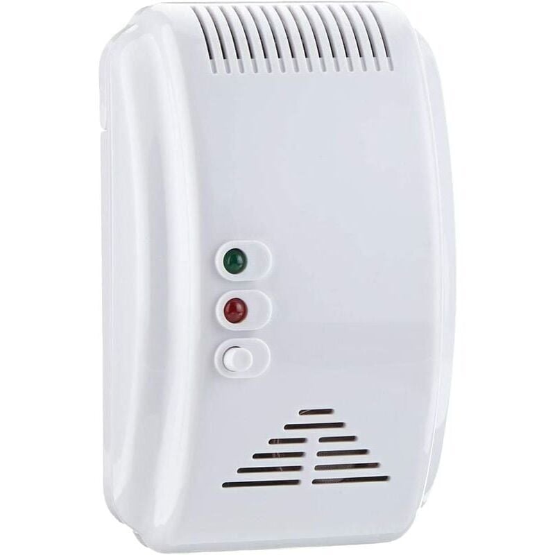 Détecteur de gaz naturels et soporifiques (Blanc)115x75x35mm 220V,TRIMEC - 4