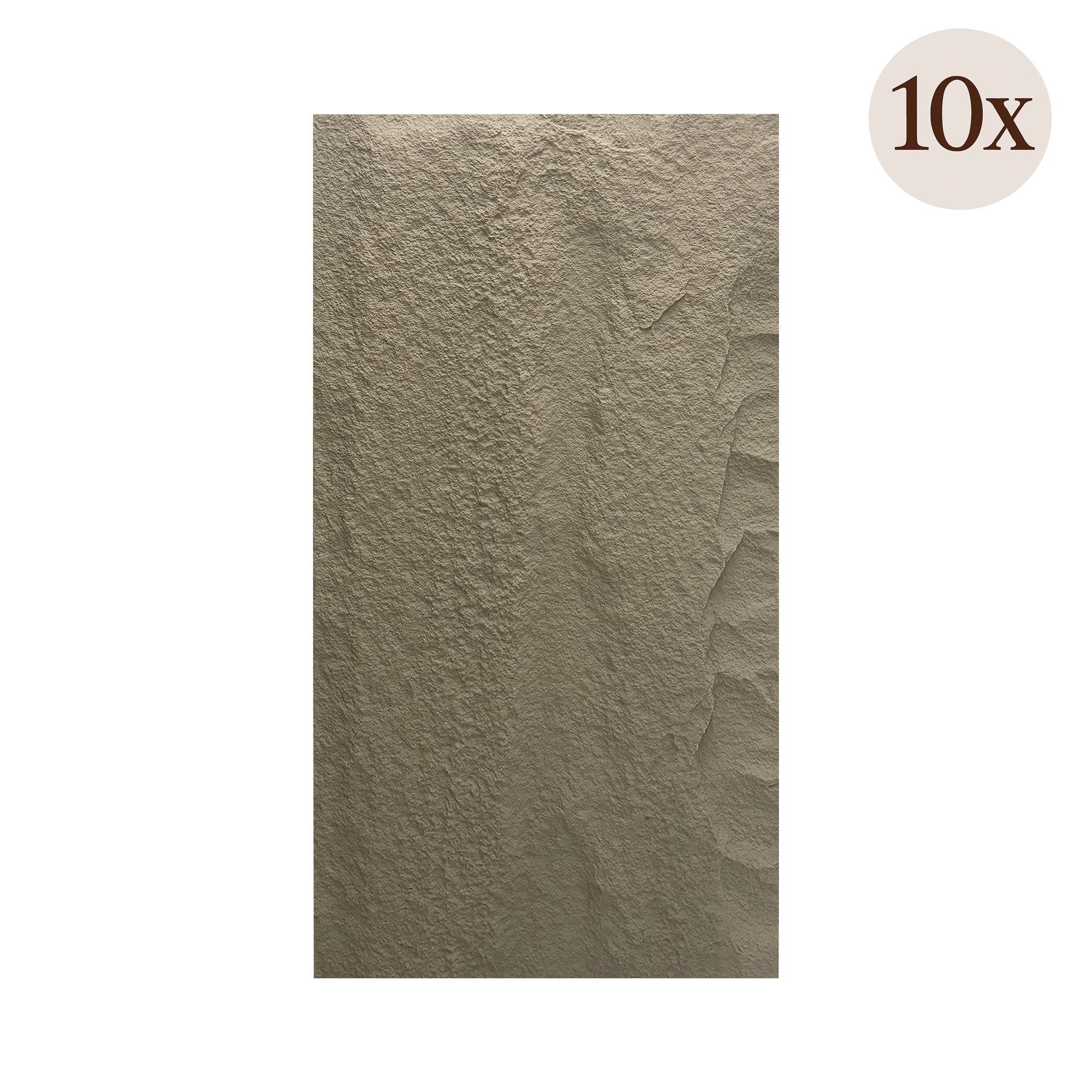 Panneau Décoratif, set de 10, Facile à Couper et Installer, Texture — free download