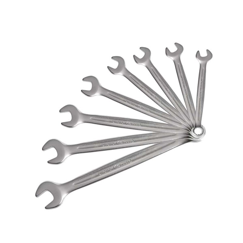 Zestaw kluczy mieszanych KS TOOLS Ultimate chromowo-wanadowe 18 sztuk ergonomiczny