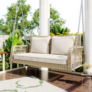 Amaca Brasil Comfort Premium Cafe Doppio In Cotone Brasiliano, Dimensioni 400x170x150 Cm, Colore Marrone