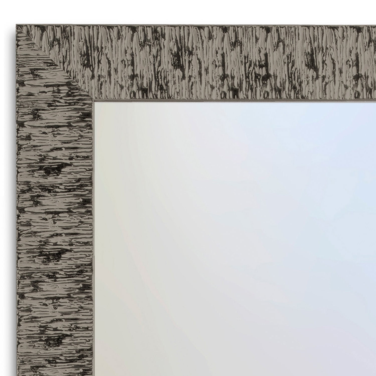 Specchio da parete YUMA argento - 3