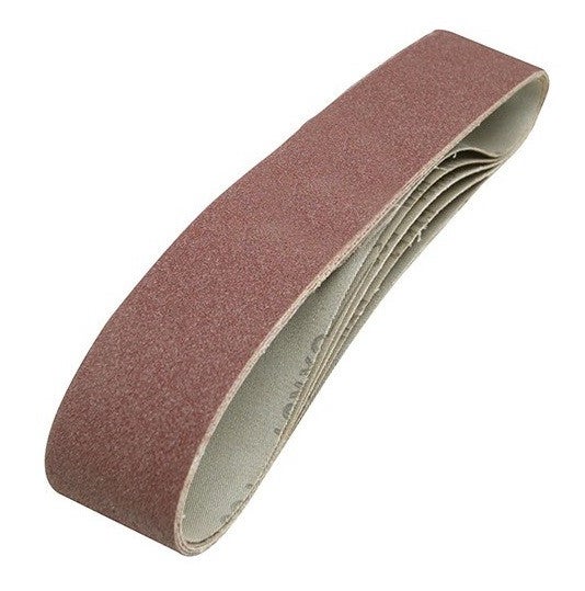 Bande Abrasive Feutre Laine 686x50mm - Pour Polissage Miroir Tuyaux Acier Inox - Pour Ponceuse à Bande - 2
