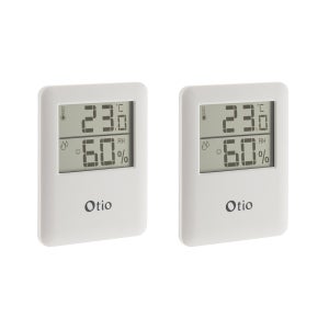 Anémomètre Numérique Portable LCD - Mesure Vitesse Vent Et Température Avec Rétroéclairage