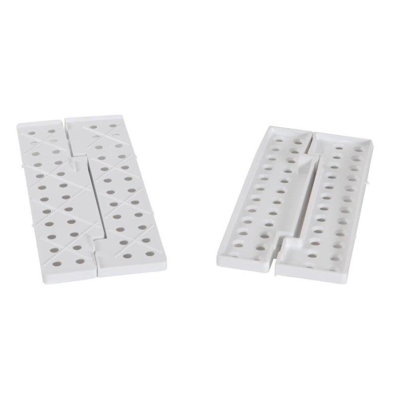 Nicoll - Trappe de visite PVC pour baignoire TV2520 - à carreler - blanc - 295x445 mm - UTV2520 - 3