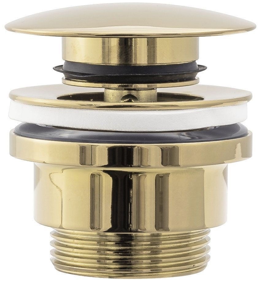 Bonde lavabo Clicclac Gold Universelle À Visser, Leroy Merlin — free download
