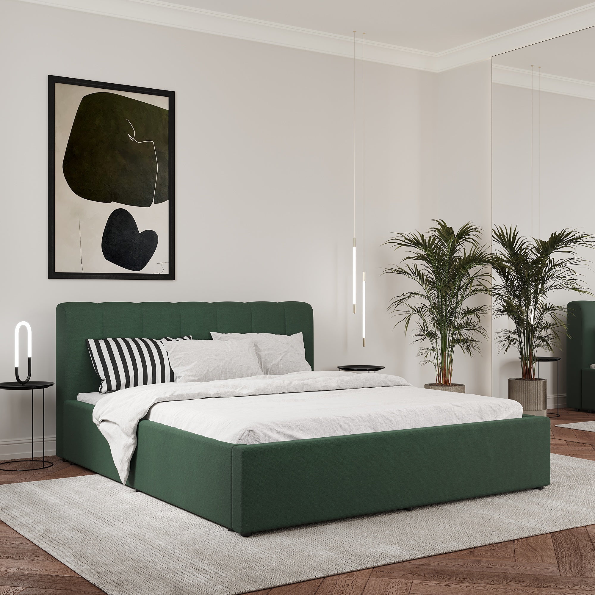 Pat Tapitat Almo, 200 x 160 cm, Verde Inchis | Leroy Merlin
