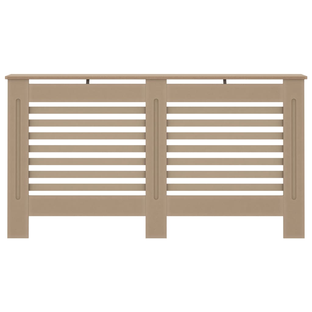 Cache-radiateur，Enjoliveur de radiateur，Habillage de radiateur 152x19x81,5 cm MDF CFW11971 - 3
