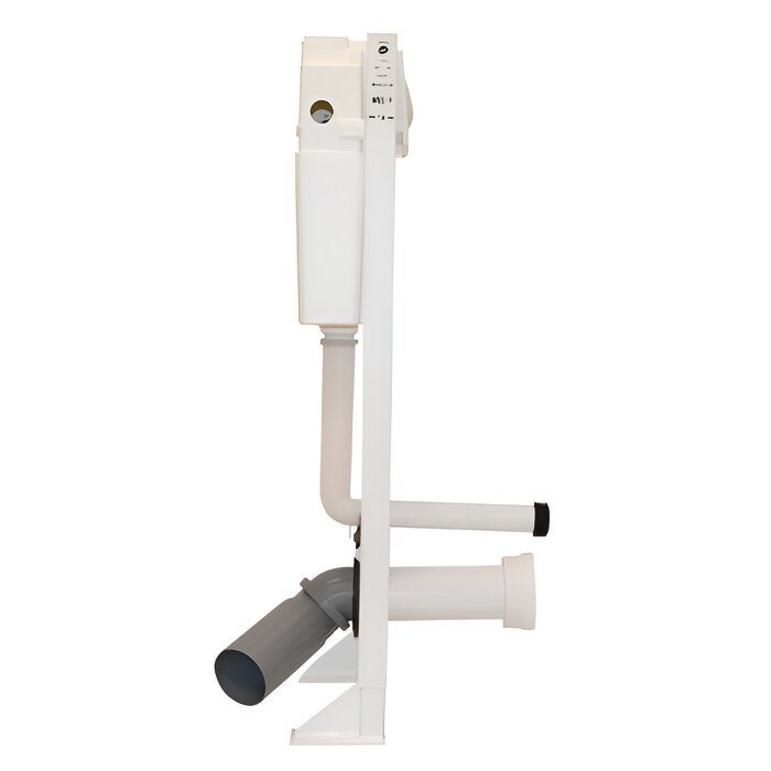 Bâti-support monobloc - NICOLL - VirtuOne - Avec plaque de commande - 5