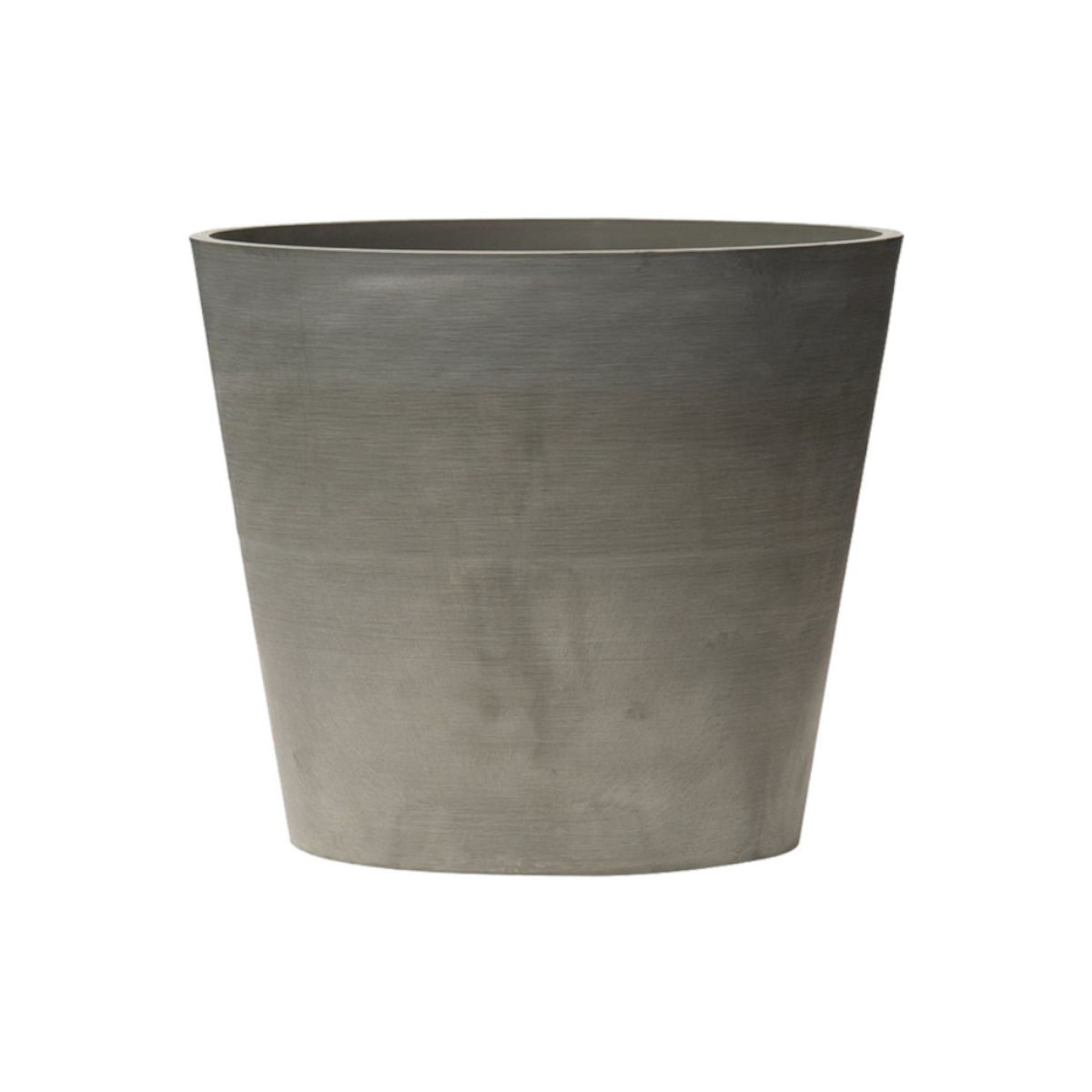 Vaso Interni Esterni Fioriera Ecopots Amsterdam - Vaso Rotondo Bianco Con Serbatoio Acqua, Plastica Riciclata 20,3 Cm Vaso Interno Esterno Ecologico - Foto 5