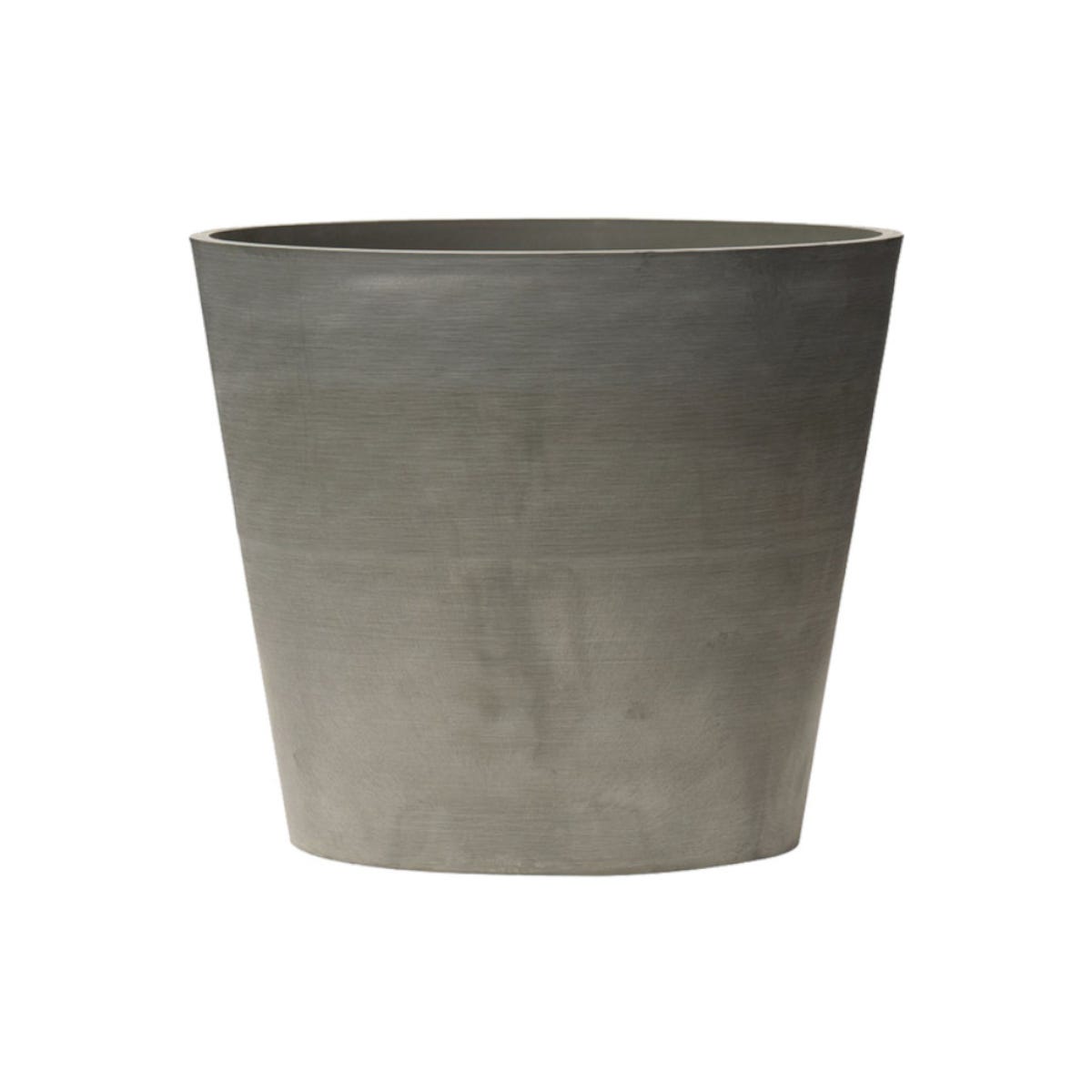 Vaso Interni Esterni Fioriera Ecopots Amsterdam - Vaso Rotondo Bianco Con Serbatoio Acqua, Plastica Riciclata 20,3 Cm Vaso Interno Esterno Ecologico - Foto 5