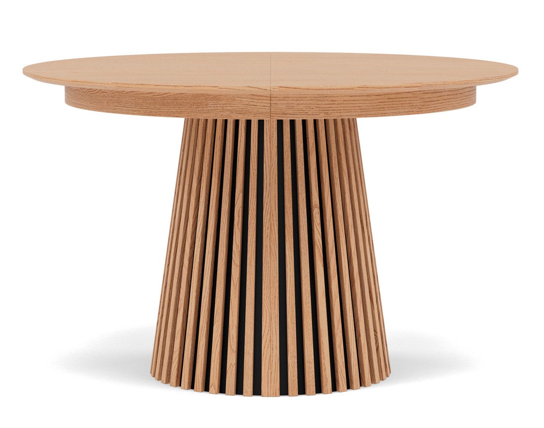 Table à manger scandinave 120*120*75 cm bois - FREYA - Best Mobilier - 9