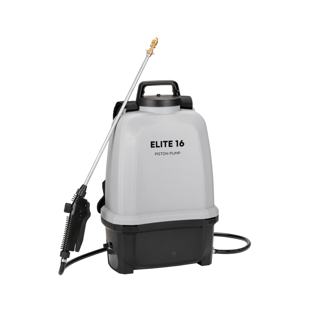 Pulverisateur Électrique à Batterie 16L 8 Bar 2 Batteries Lithium Chargeur Végetaux Toiture VOLPI - 9
