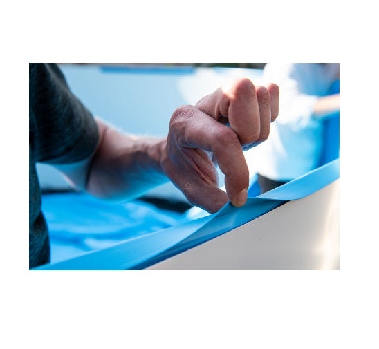 Liner bleu pour piscine rectangulaire de 3,50 x 7,00 x 1,2 m, hautes performances et esthétique méditerranéenne - 2