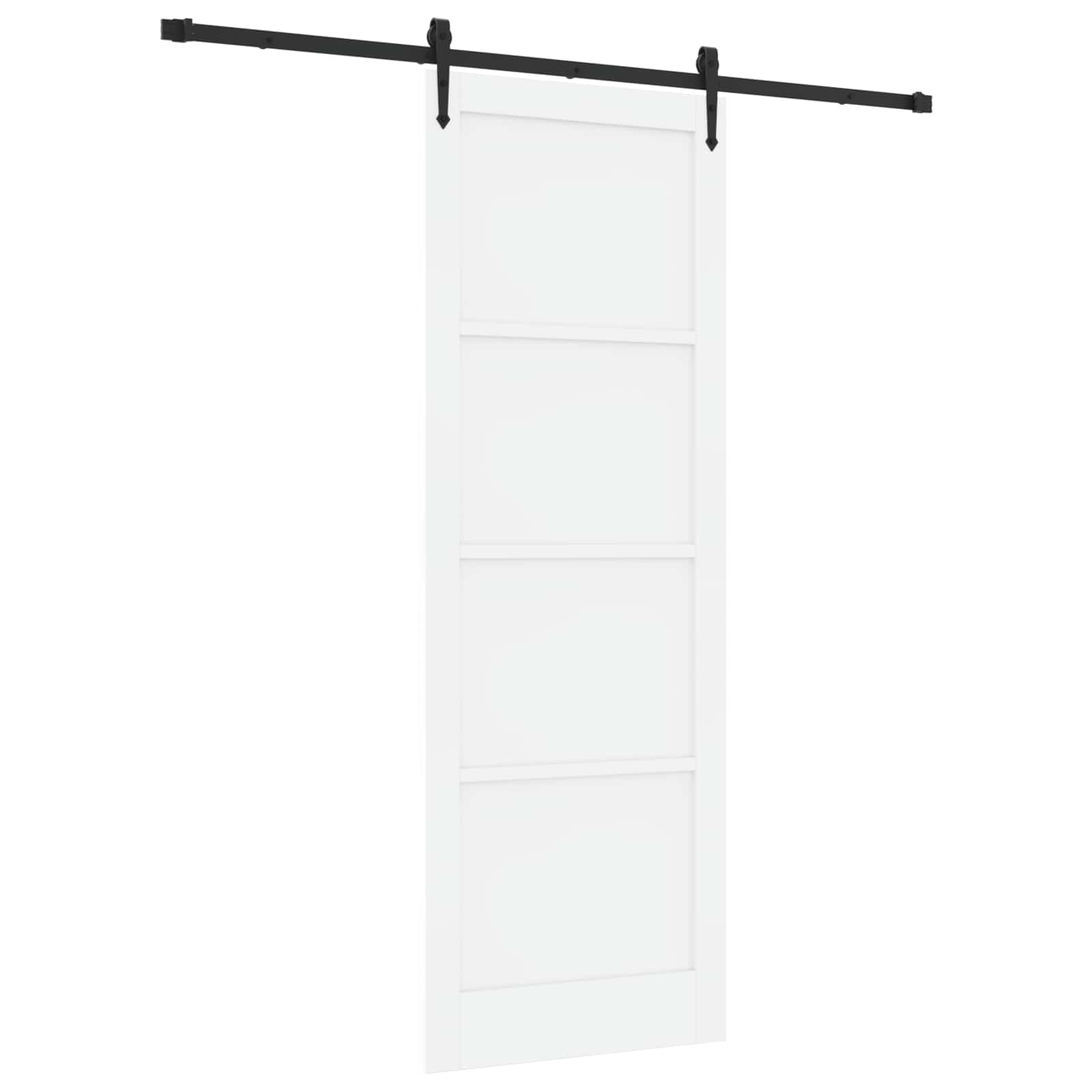 Puerta corredera | puerta interior orkdal blanco 83 x 232 cm