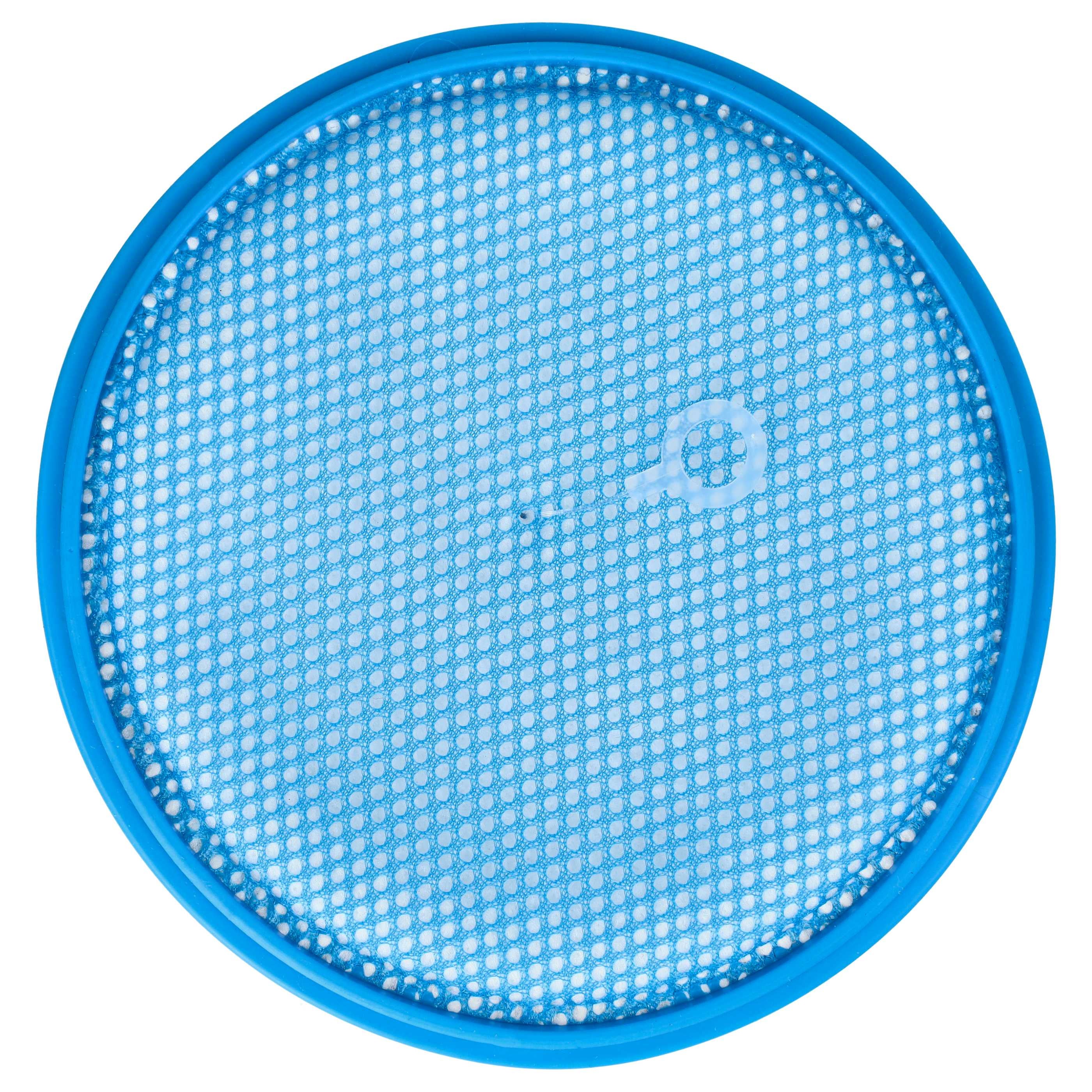 vhbw filtre compatible avec Samsung VC08F70HUSC/EN, VC08F70HNUR/SW, VC08F70HNRN/EN aspirateur - Filtre en mousse avant moteur - 3