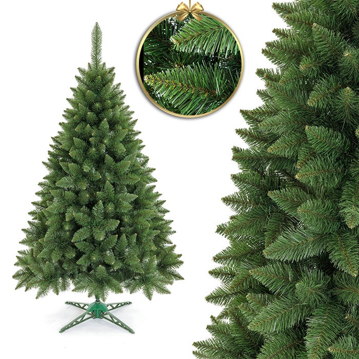 CHOINKA SZTUCZNA SOSNA NATURALNA PVC 150 CM