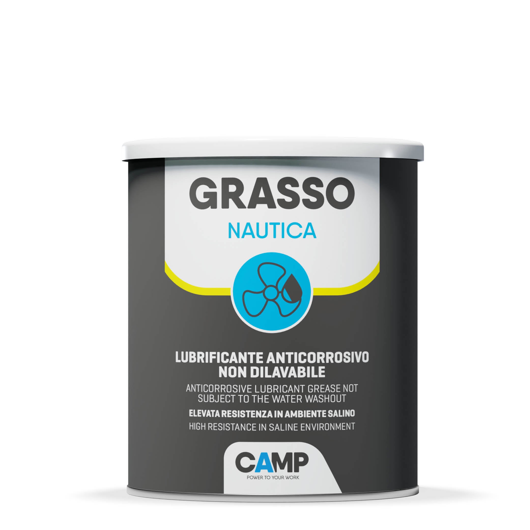 Cofan Grasso nautico da 400 ml | Per lubrificare in acqua dolce e salata | Protettore repellente all'acqua | Specifico per barche e per sforzi prolungati