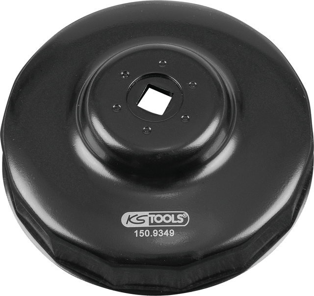 KSTOOLS - Cloche pour filtre à huile, 108 mm - 150.9349