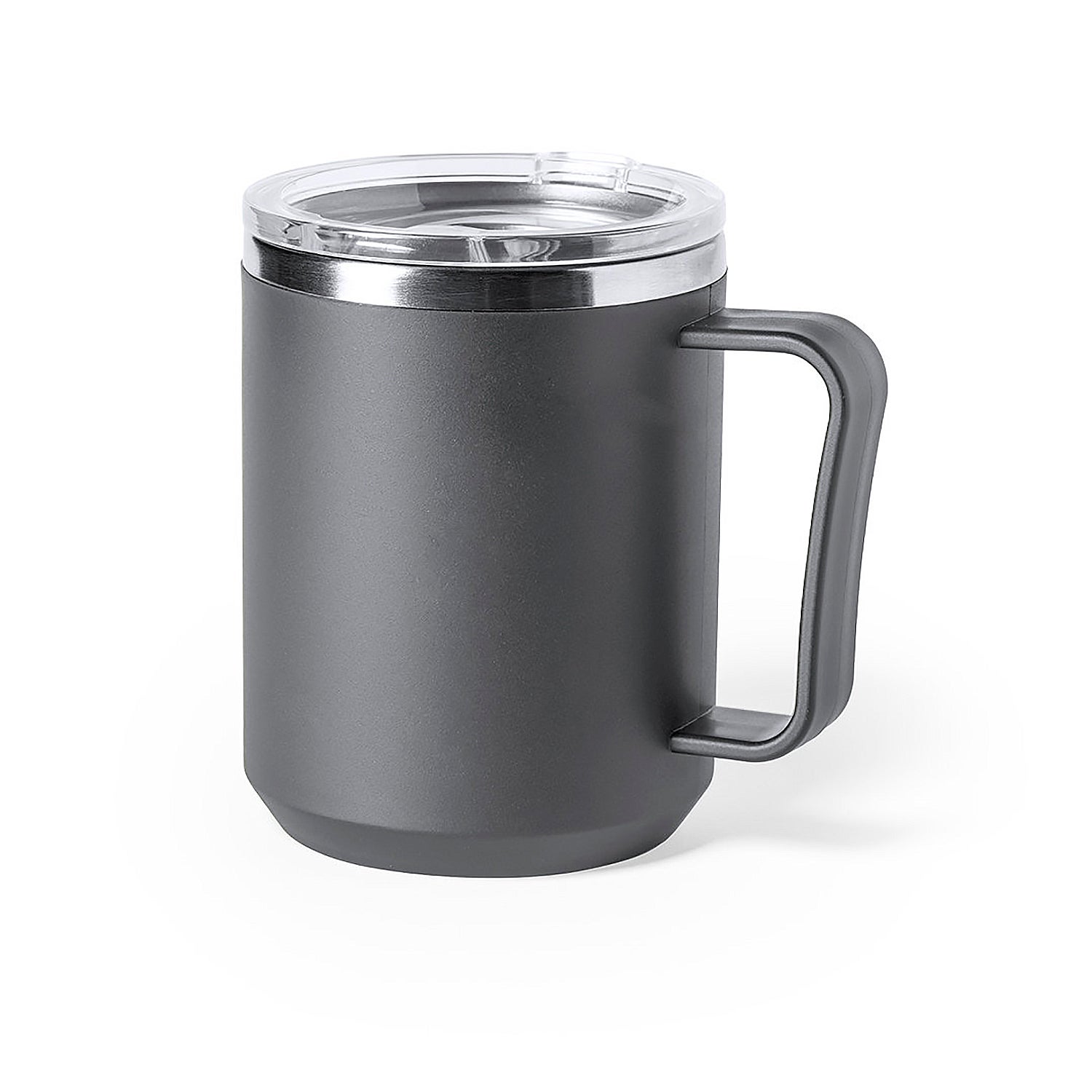 Tazza Termica Acciaio Inox 350 Ml - Doppia Parete Per Caffè E Bevande Tazza Acciaio Inox 350 Ml Doppia Parete