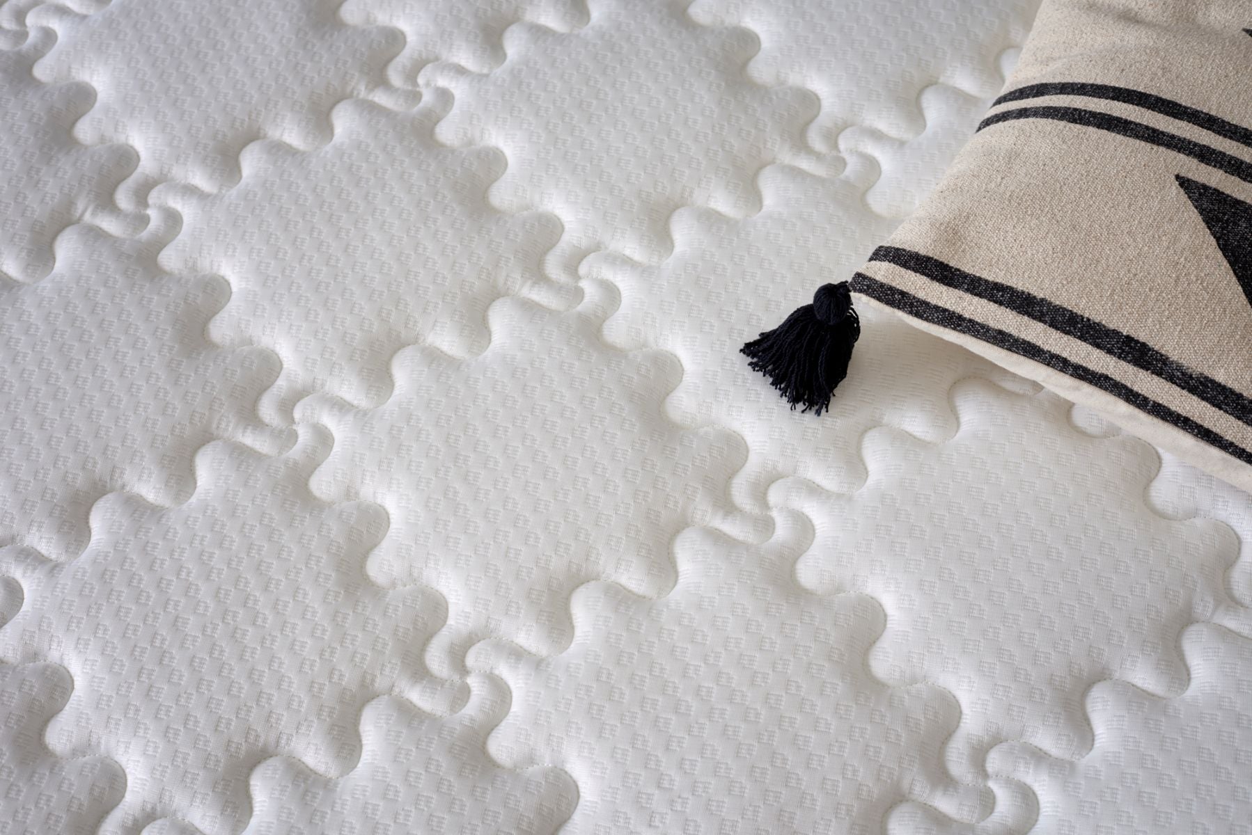 Colchón Visco Luxury Nature Confort 100X180 Altura 19 Cm +/- 2 - Firmeza: Média-Alta - 3