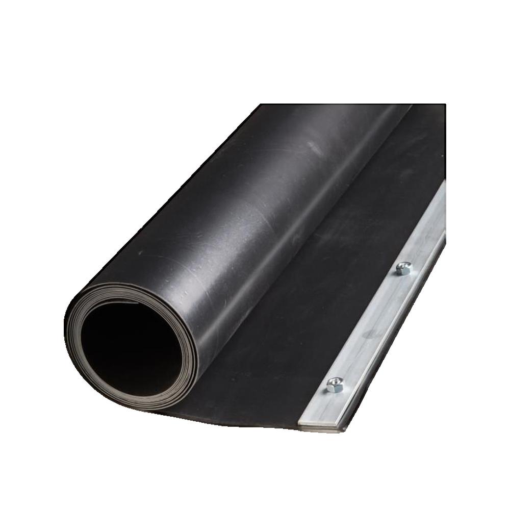 Bâche anti-racines 0,7x3 m PEHD Noir 6030226 Nature - 2