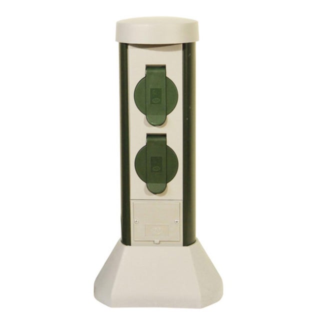 aric 3562 | aric 3562 - green - borne extérieure pc + t