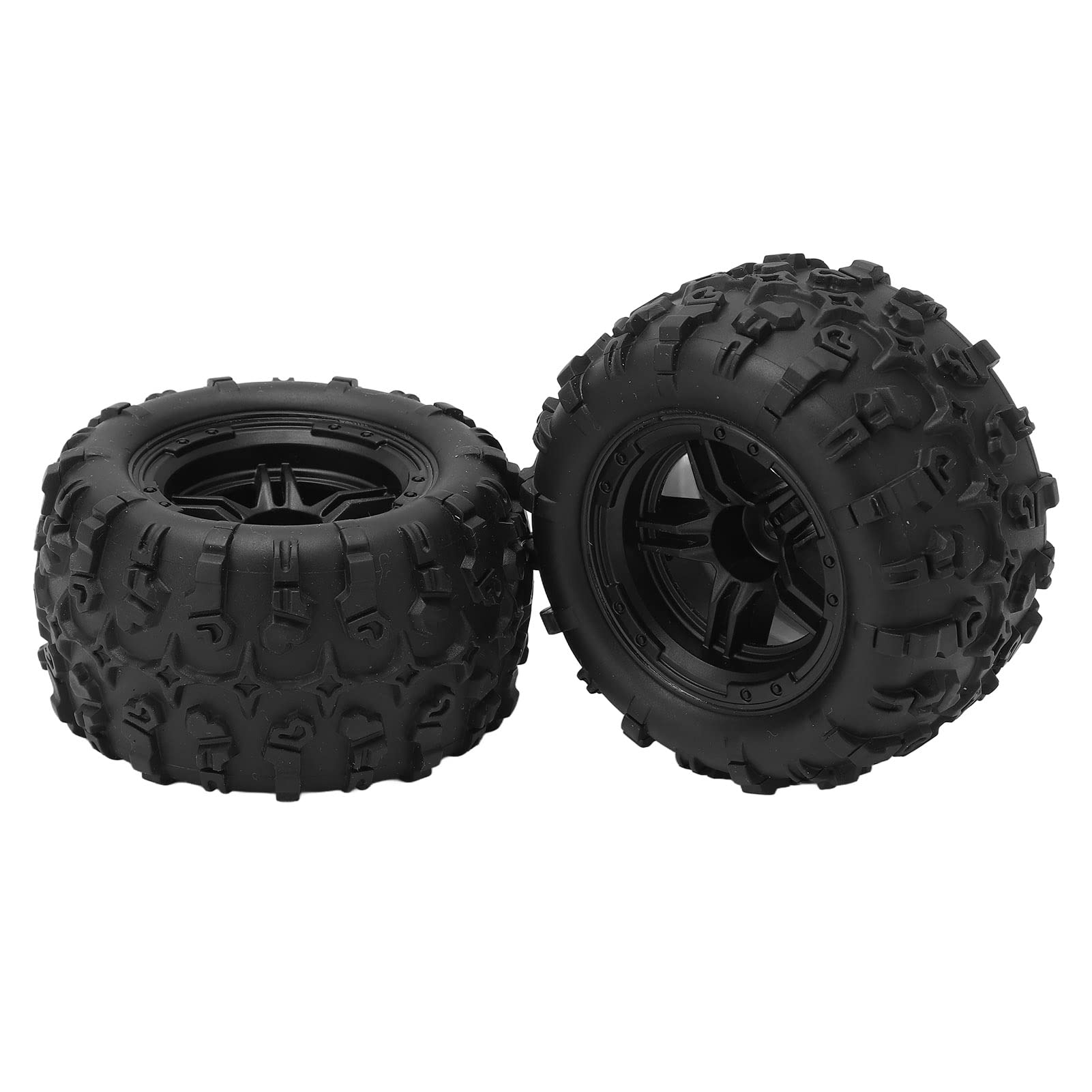 Pneus RC Caoutchouc Haute Qualité Pour Voiture Télécommandée MN86 - Lot De 4, Professionnel, Amélioration Performance Et Stabilité