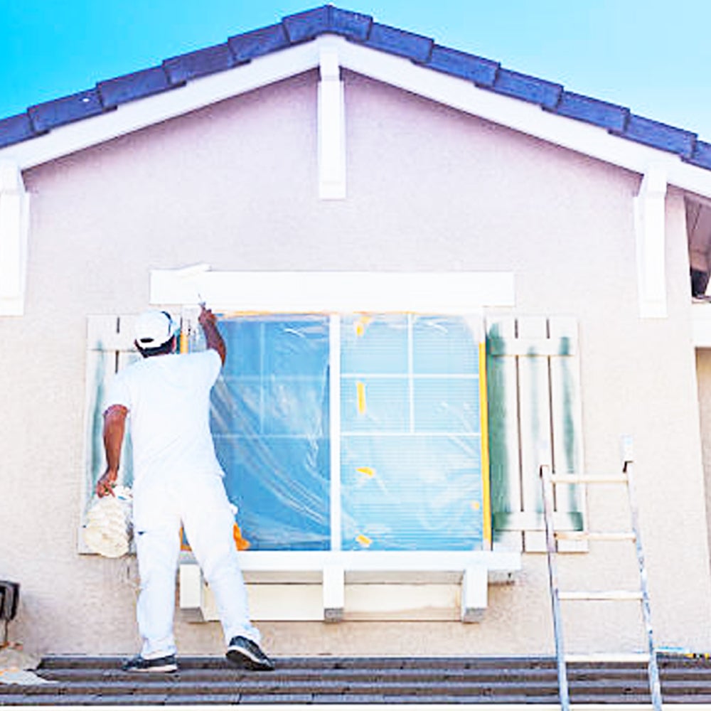 Pittura termica anticalore per facciate (15l, colore personalizzato) - Isolamento. Abbassa la temperatura interna della casa - 2